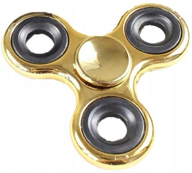 Strigo Spinner Top Regular Złoty Rodzaj Fidget Spinner