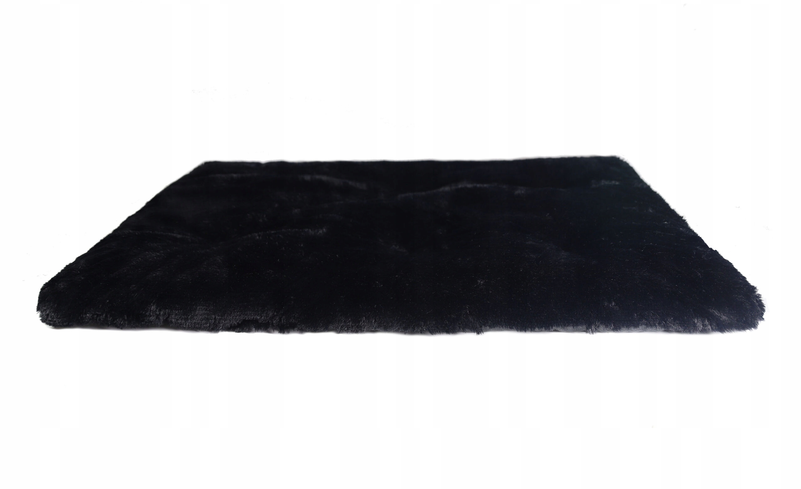 

Legowisko Shaggy Spanie Dla Psa L 65x45cm Czarne