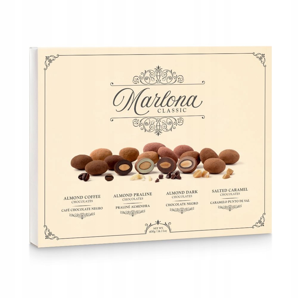 Praliny Czekoladki z Migdałami MIX 400g