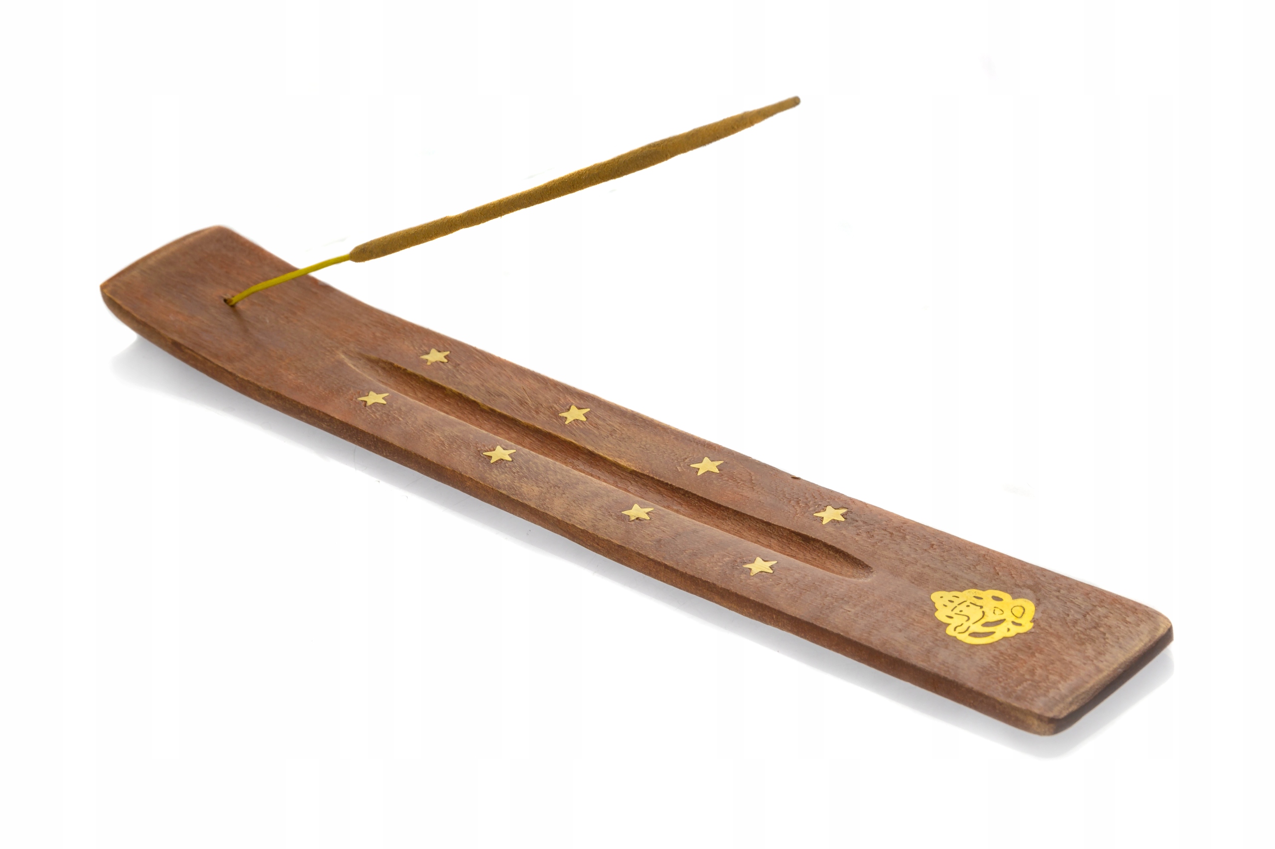 PODSTAWKA POD KADZIDEŁKA NARTA Z MANGOWCA Ganeshia