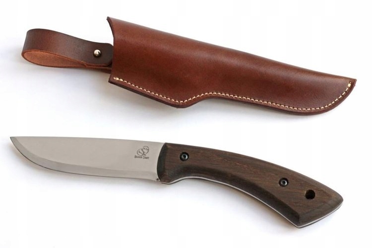 Nůž outdoorový Beavercraft Bushcraft pouzdro z kůže