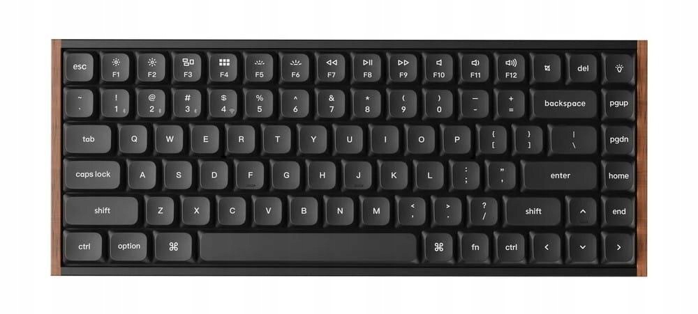 Klawiatura gamingowa Keychron K3U-H1 75%Milk Pom Red Switch 8K