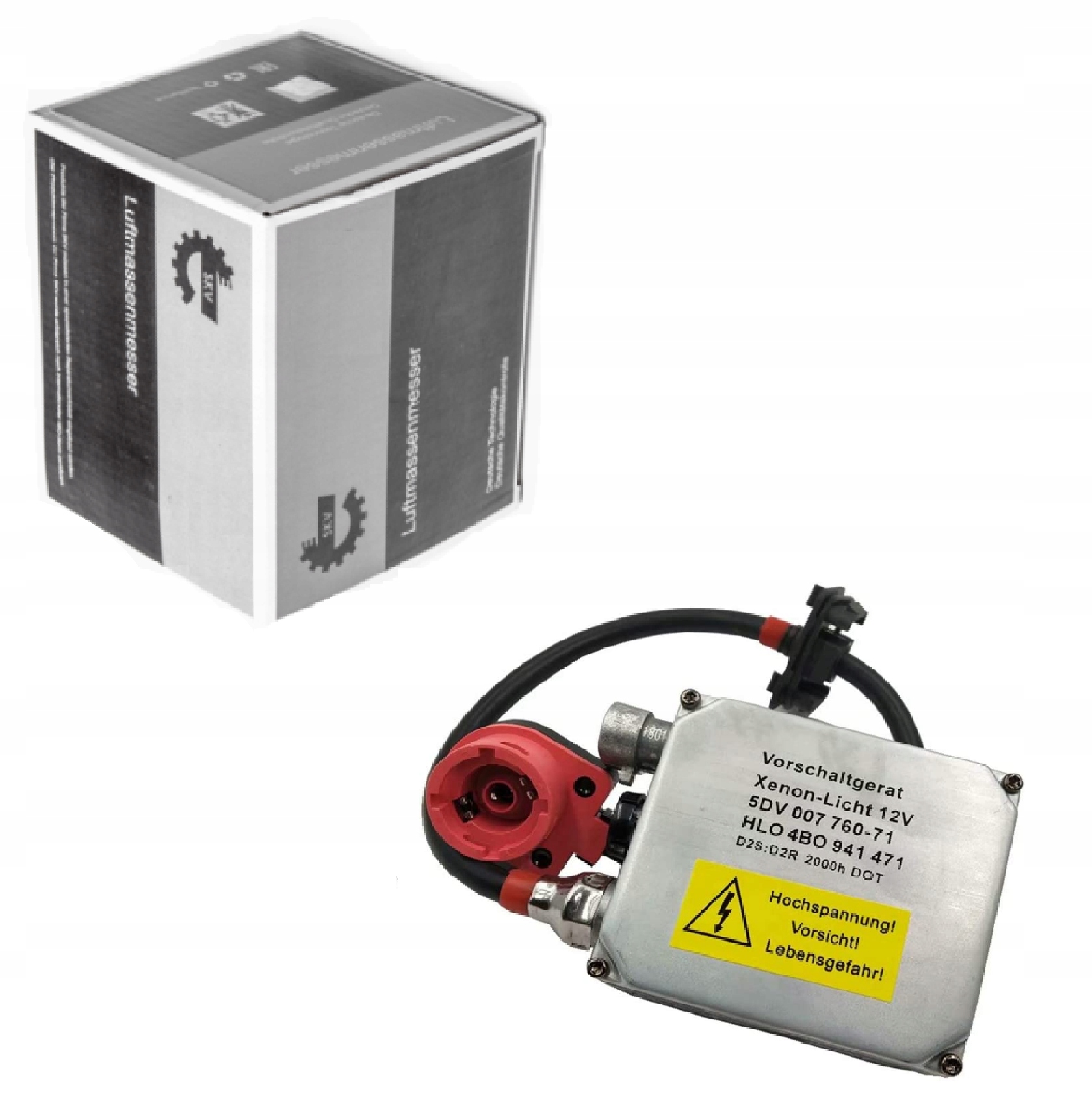 PRZETWORNICA XENON MODUŁ AUDI A6 C5 4B / AVANT