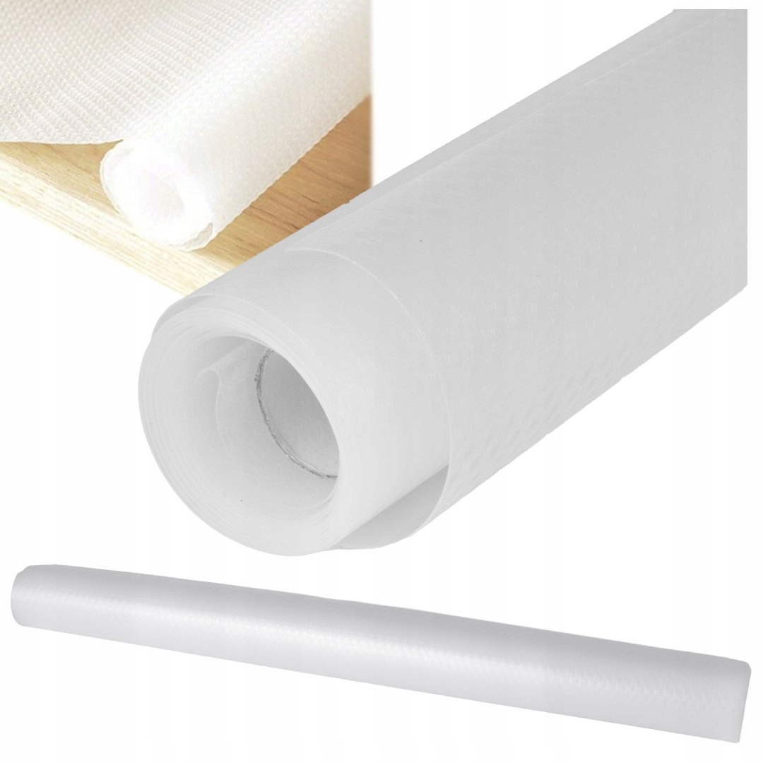 MATA ANTYPOŚLIZGOWA 150 x 50 DO SZUFLAD OCHRONNA PODKŁADKA DO SZAFEK ROLKA