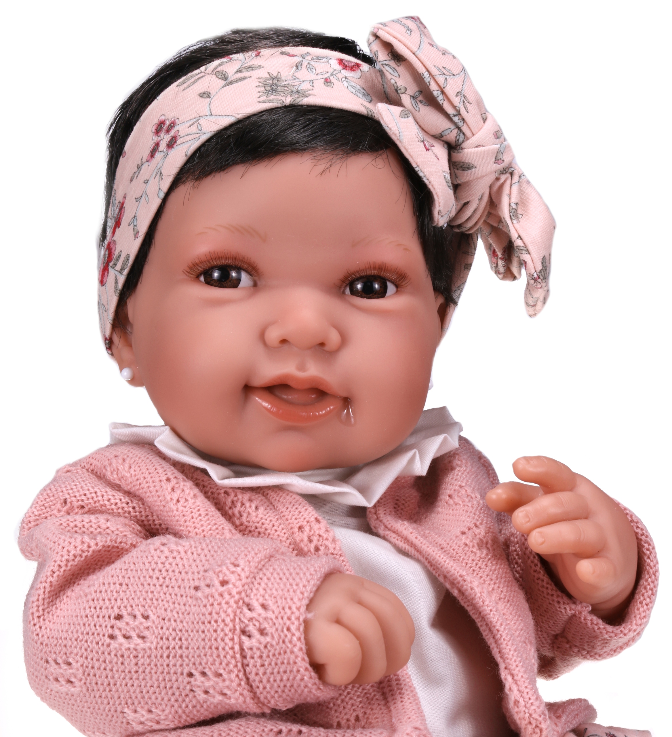 ANTONIO JUAN PIPA BABA 42CM PUHA PÁRNÁVAL, MINT EGY IGAZI BABA 50036