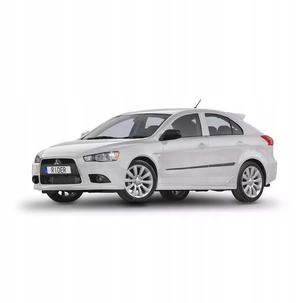 Mitsubishi Lancer 10 bočné lišty
