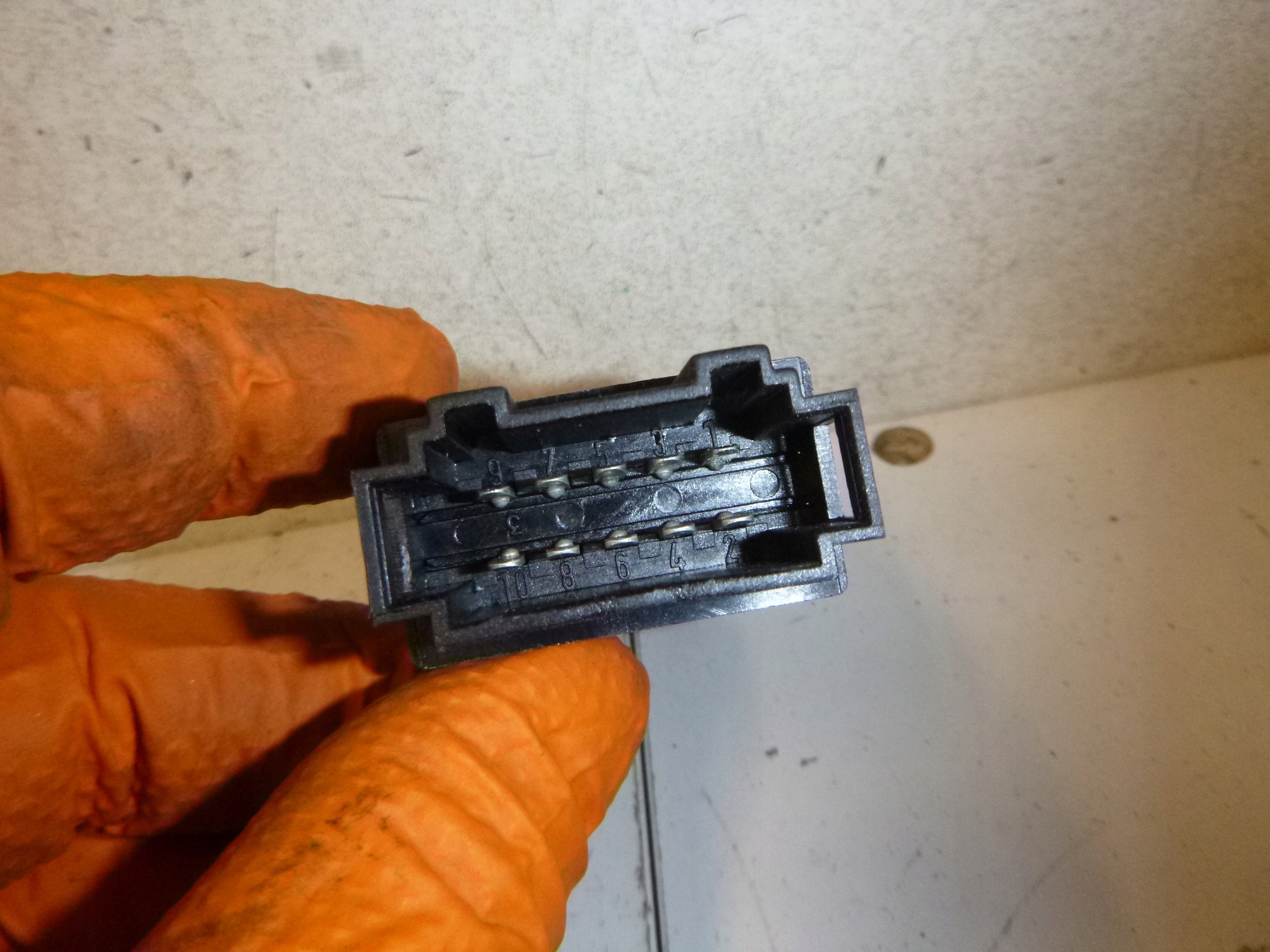 switch light switch of warning lights Audi A3 8L 96-03 8L0941509N OE
