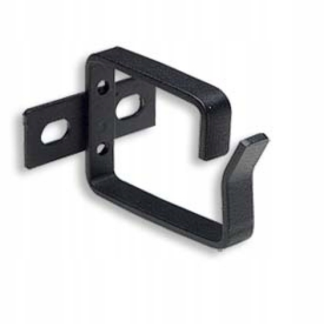 

Pojedynczy uchwyt organizer kabli do szaf rack 19,