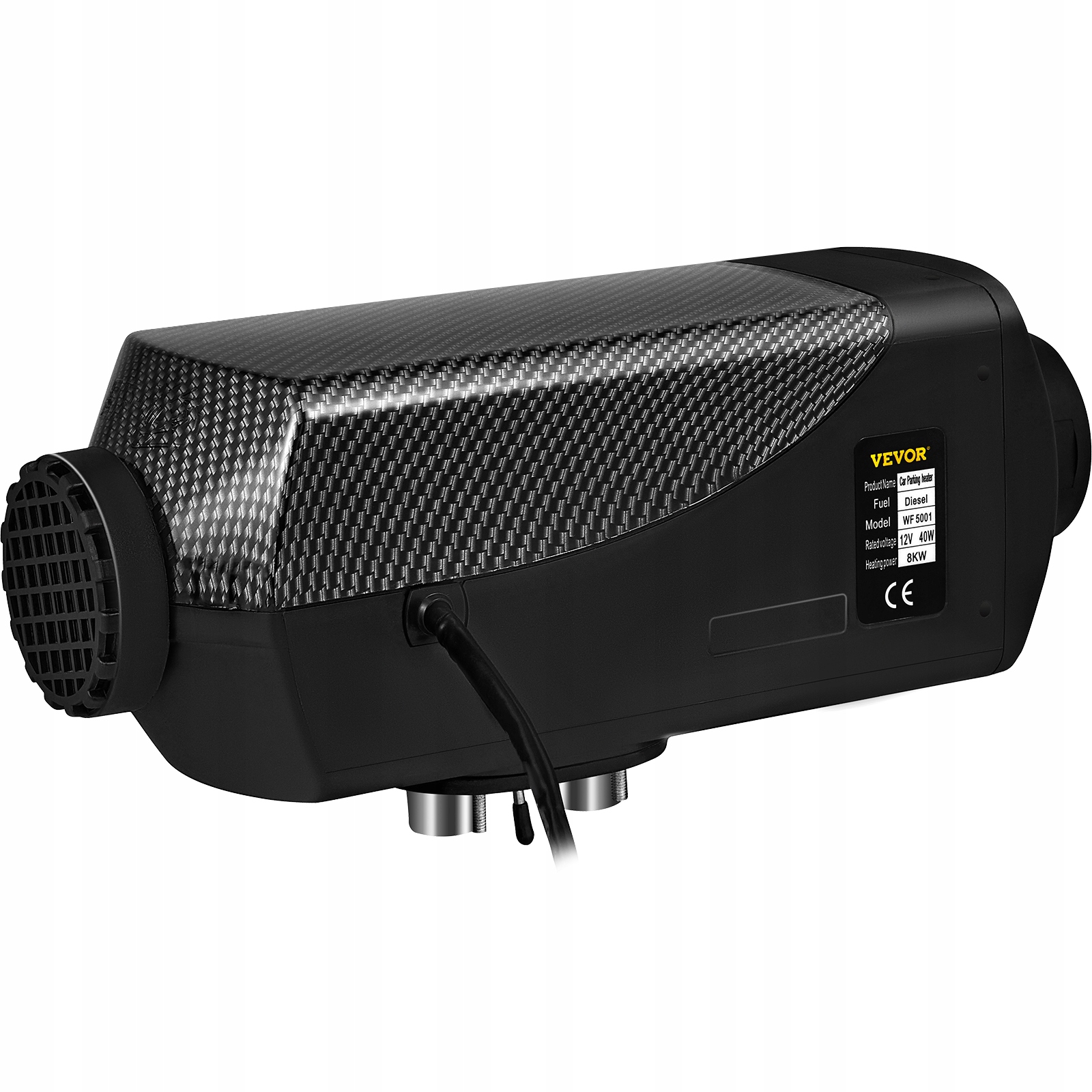 Nezávislé topení dieselové Webasto auto obytný vůz 8 kW 12 V dálkové ovládání silný LCD