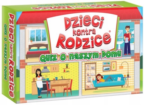 

Dzieci Kontra Rodzice Quiz O Naszym Domu