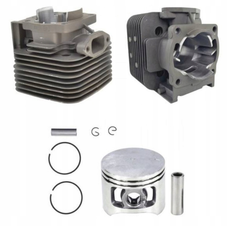 CYLINDER + TŁOK KOMPLETNY KOSY NAC BP54CA-V BP540-30B-V MEX540-K30-2 45mm