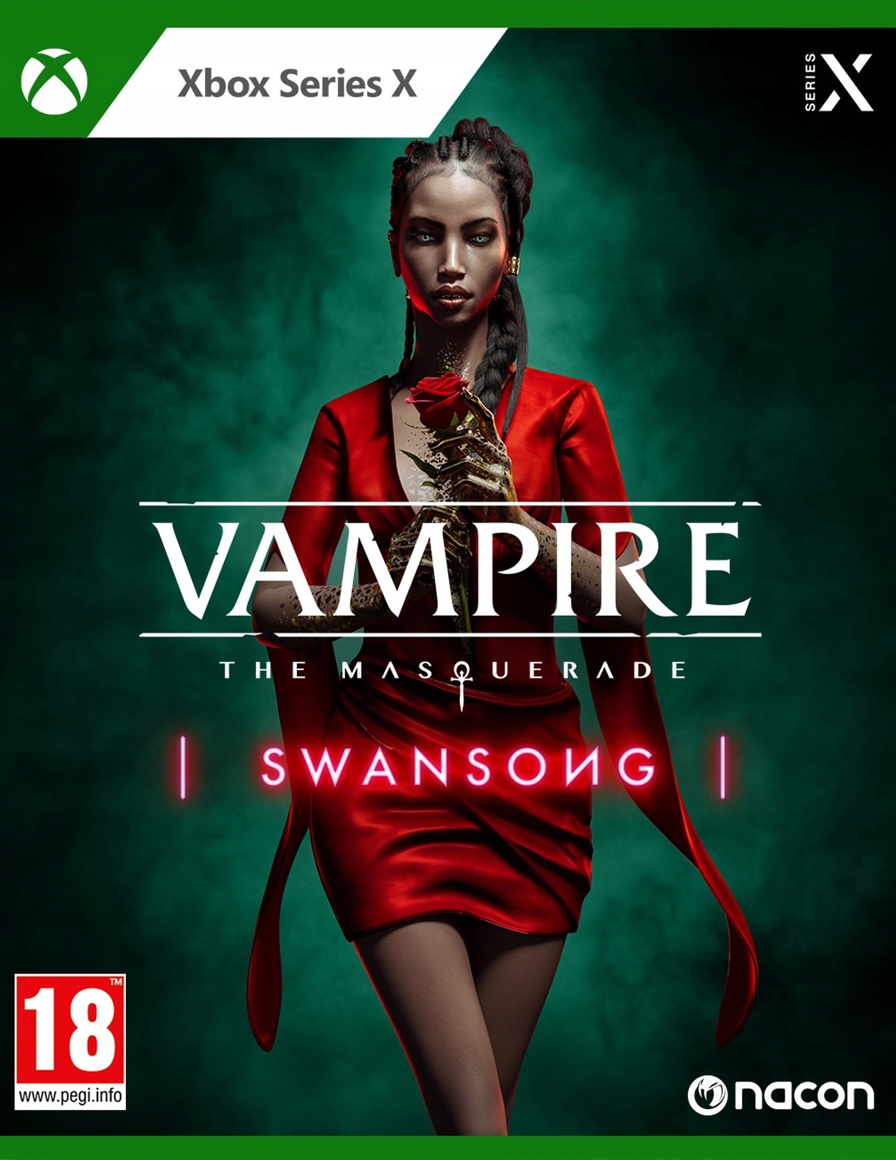 Vampire The Masquerade Swansong Xbox Series X Pudłko Pl polskie wydanie