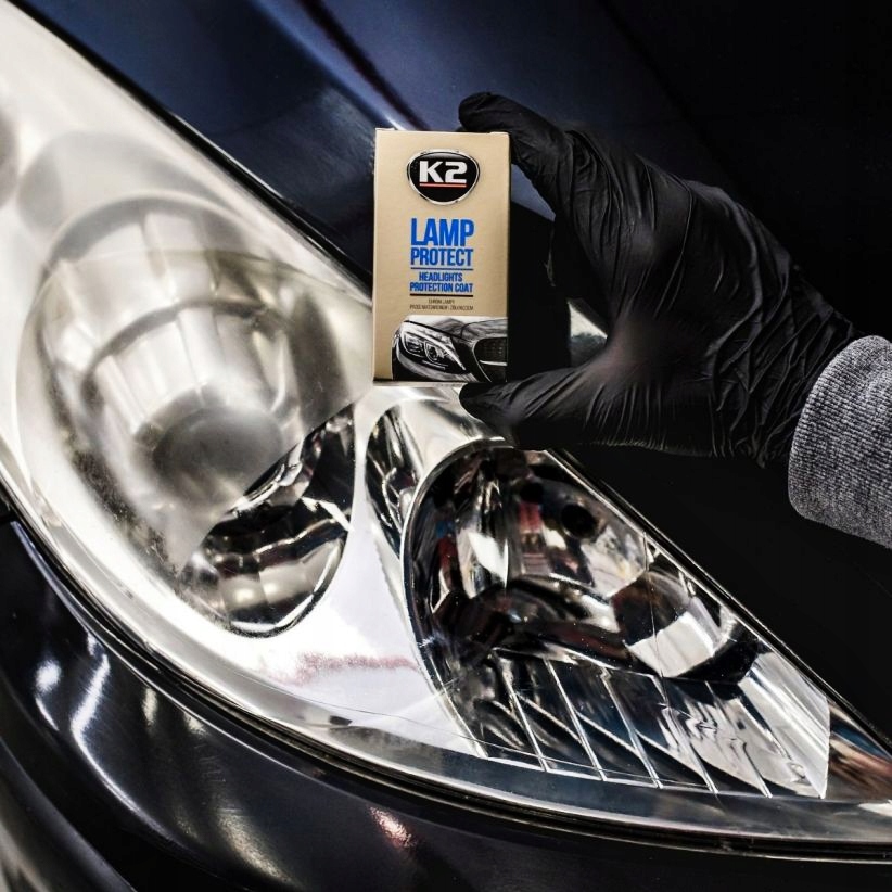K2 ZESTAW DO POLEROWANIA LAMP REFLEKTORÓW LAMP DOCTOR+PAD+PROTECT REGENERAC Producent K2