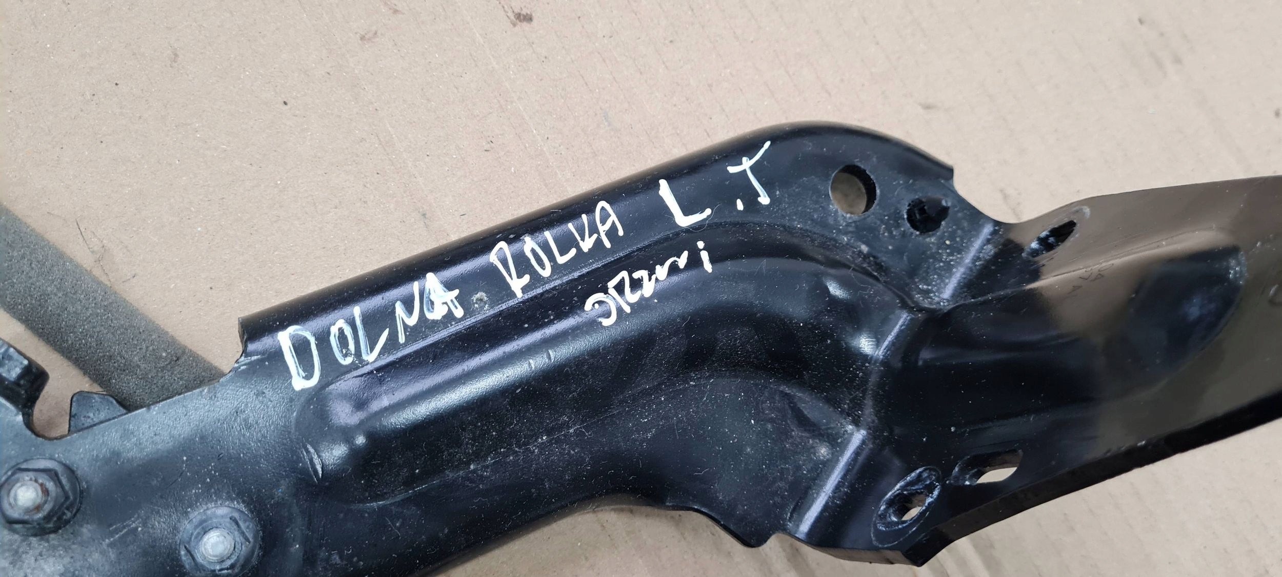 Chrysler Pacifica 2022 roll PROWADNICA of the sliding lower left left rear part