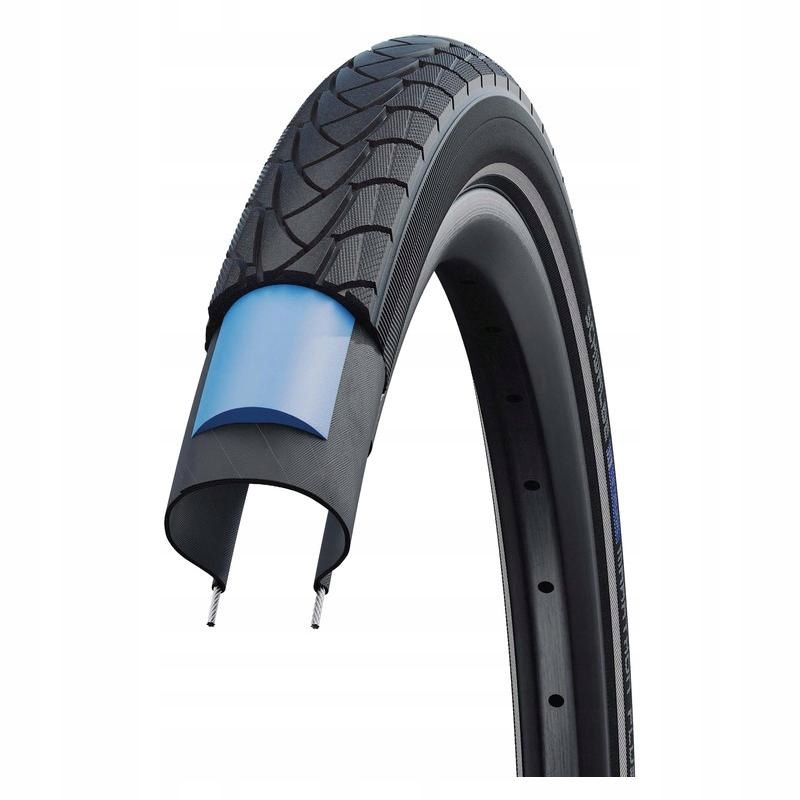 Schwalbe Plášť Marathon E-Plus 28x2,15 (55-622) HS498 Addix E Smart DualGua