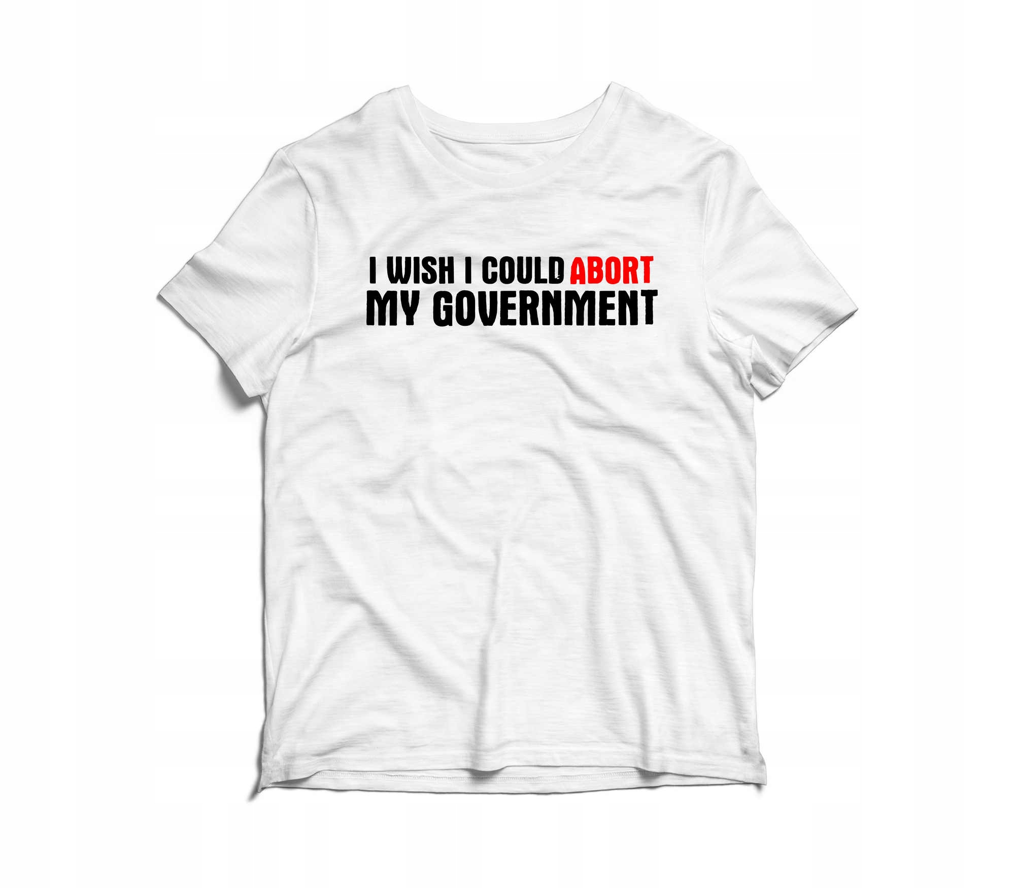 

Koszulka Protest Strajk Rząd Wybór Prezent XXL