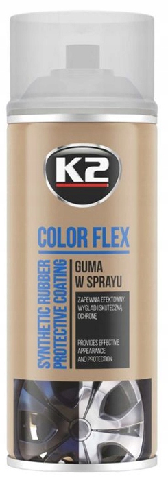 

K2 Flex Płynna Guma W Sprayu Folia Bezbarwna 400ml