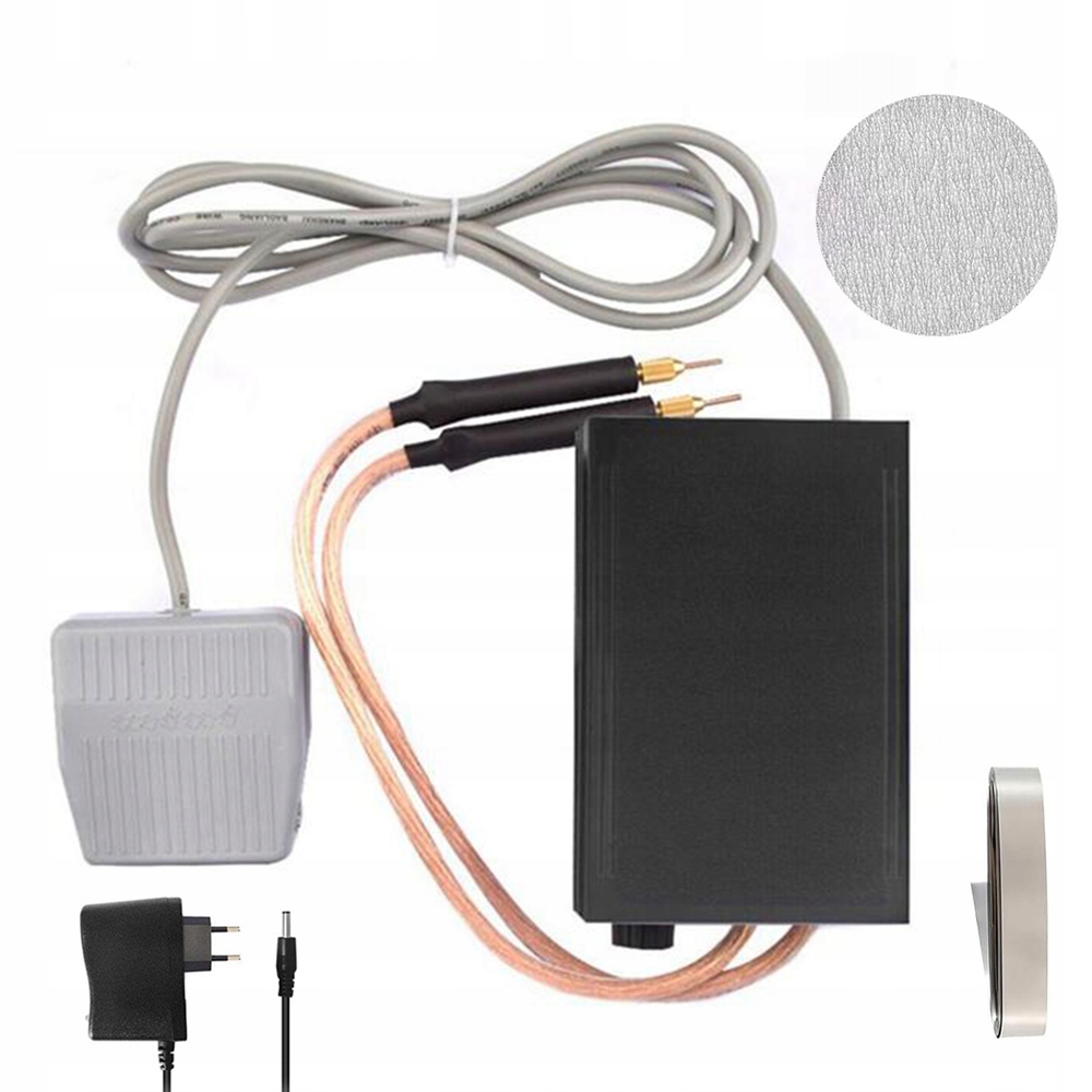 Ruční Nožní Svařovací Stroj, Akumulátorová Svářečka S Výkonem 8000 W