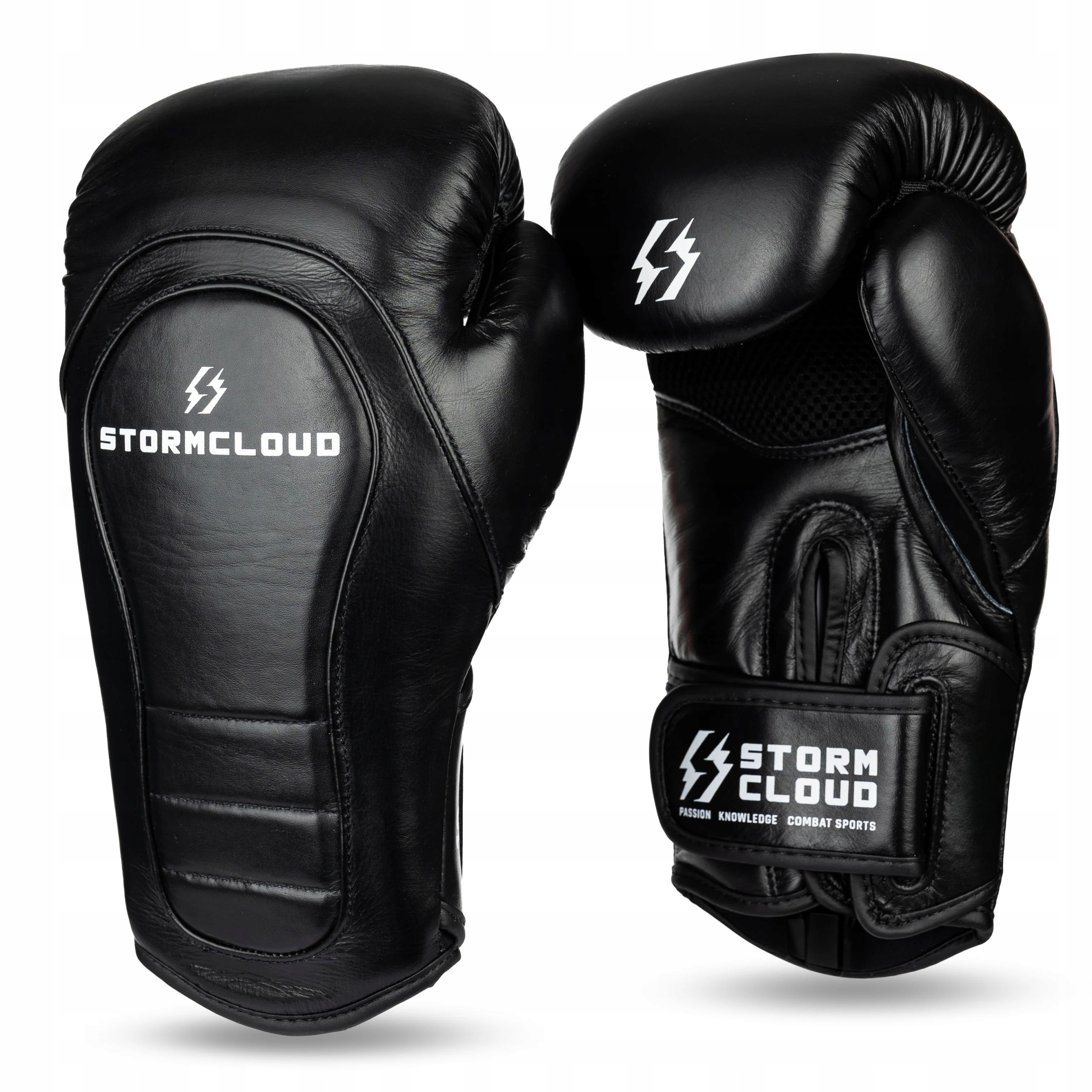 StormCloud Rękawice bokserskie Havoc 2.0 Czarne/Białe 10 oz