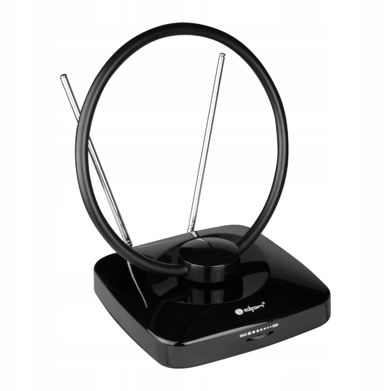 Antena Tv pokojowa Dvb-t DVB-T2 Vhf Uhf Fm filtr Lte 42 dB