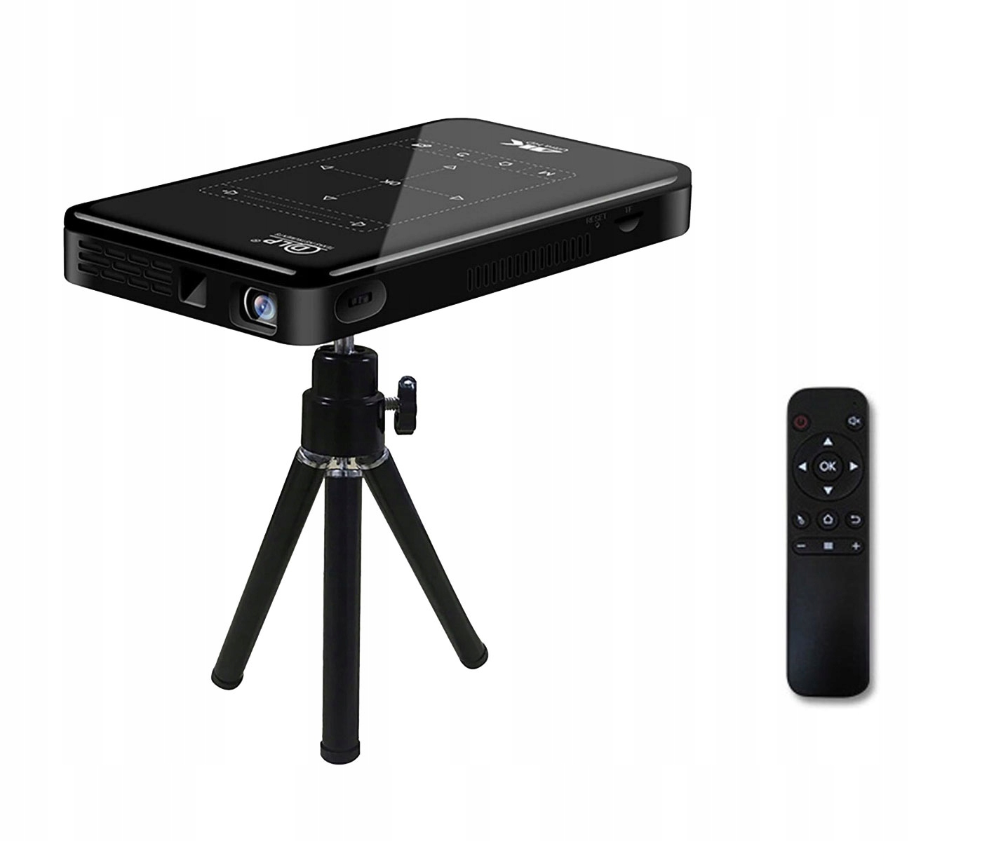 MINI PROJEKTOR RZUTNIK Mini DLP ANDROID 9.0 TOUCHPAD HDMI USB 2/32GB EAN (GTIN) 5904162811045