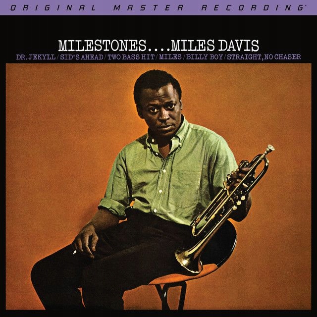{{{ Miles Davis Milestones...... (1 Lp) Mfsl Supervinyl Usa