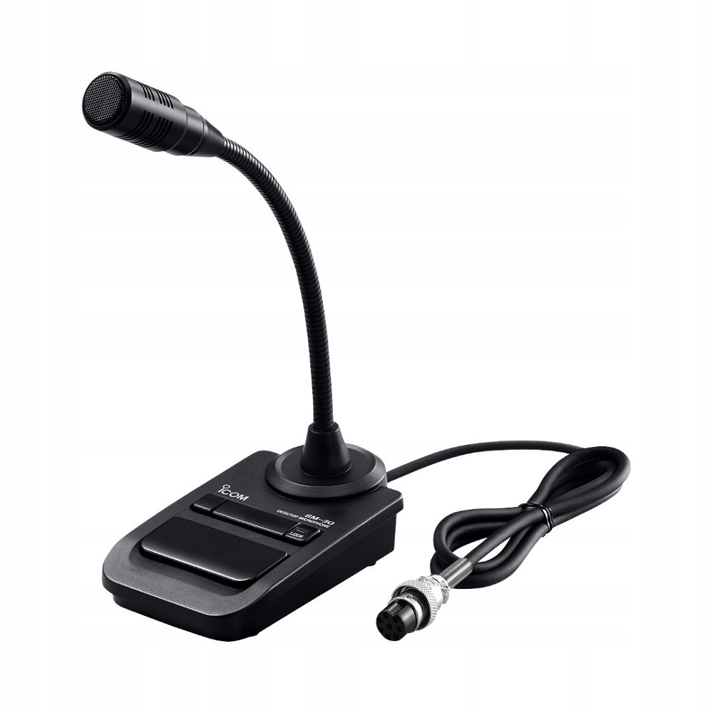 Icom SM-30 mikrofon stołowy IC-9700 IC-7610 IC9100