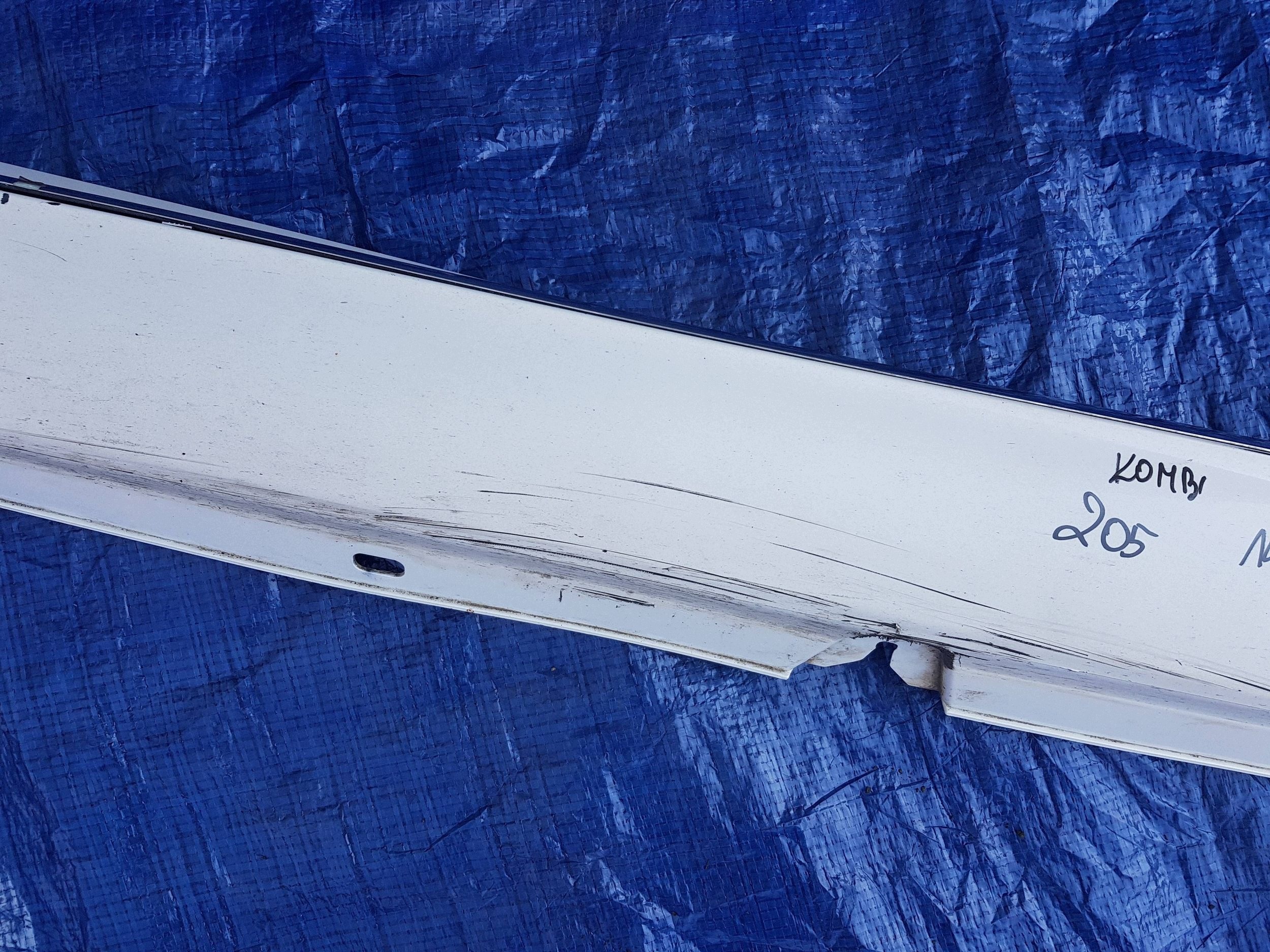 MERCEDES C W205 sedan KOMBI moulding threshold threshold left left C149 A2056907102
