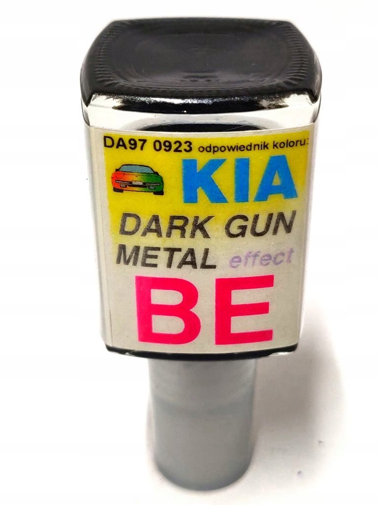 Zaprawka lakier do rys 10ml Kia E5B Be Dark Gun Metal Winchester Grau