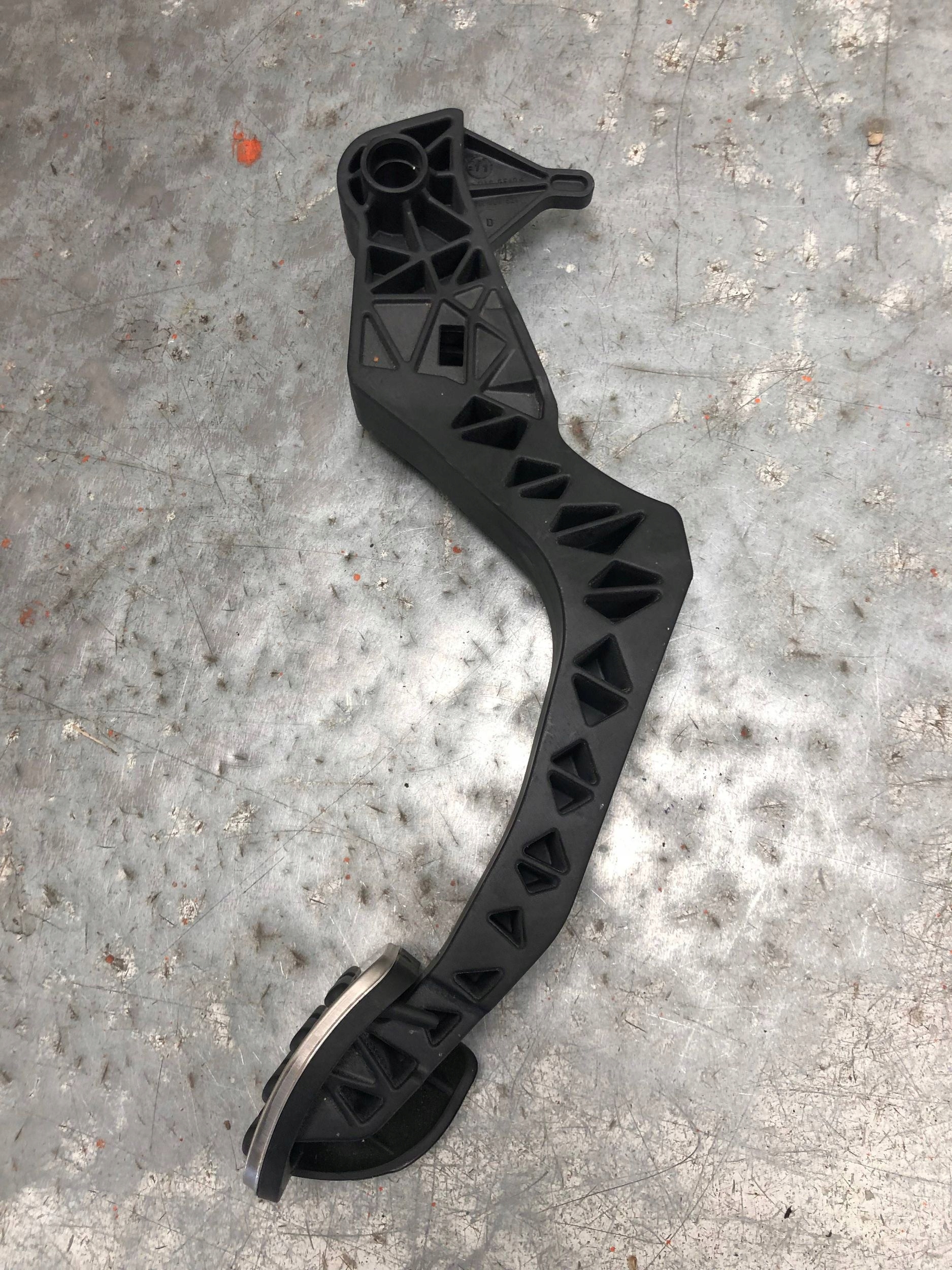 clutch pedal cap aluminium VW 1K1721321D