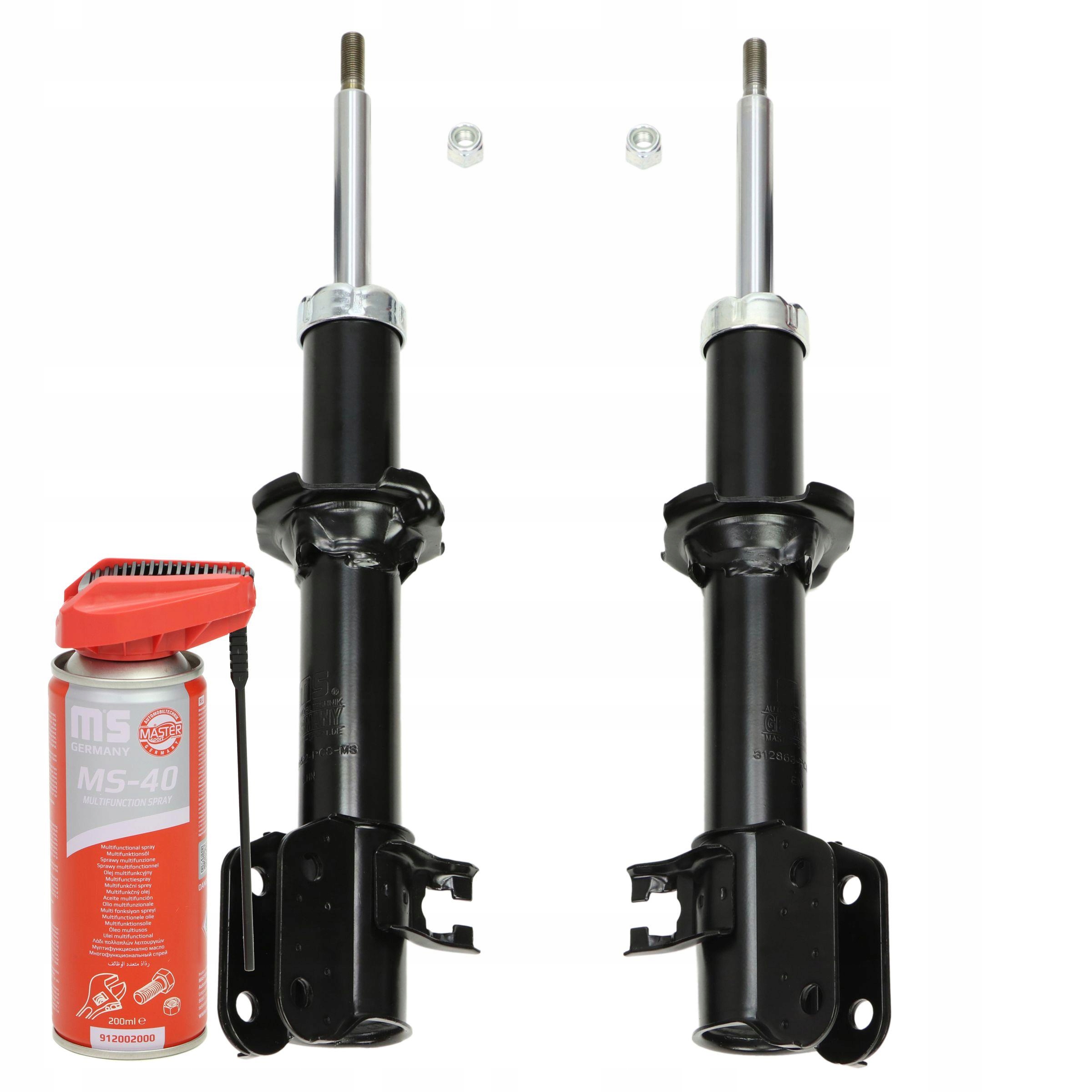 Tlumiče přední levé pravé 16K002401