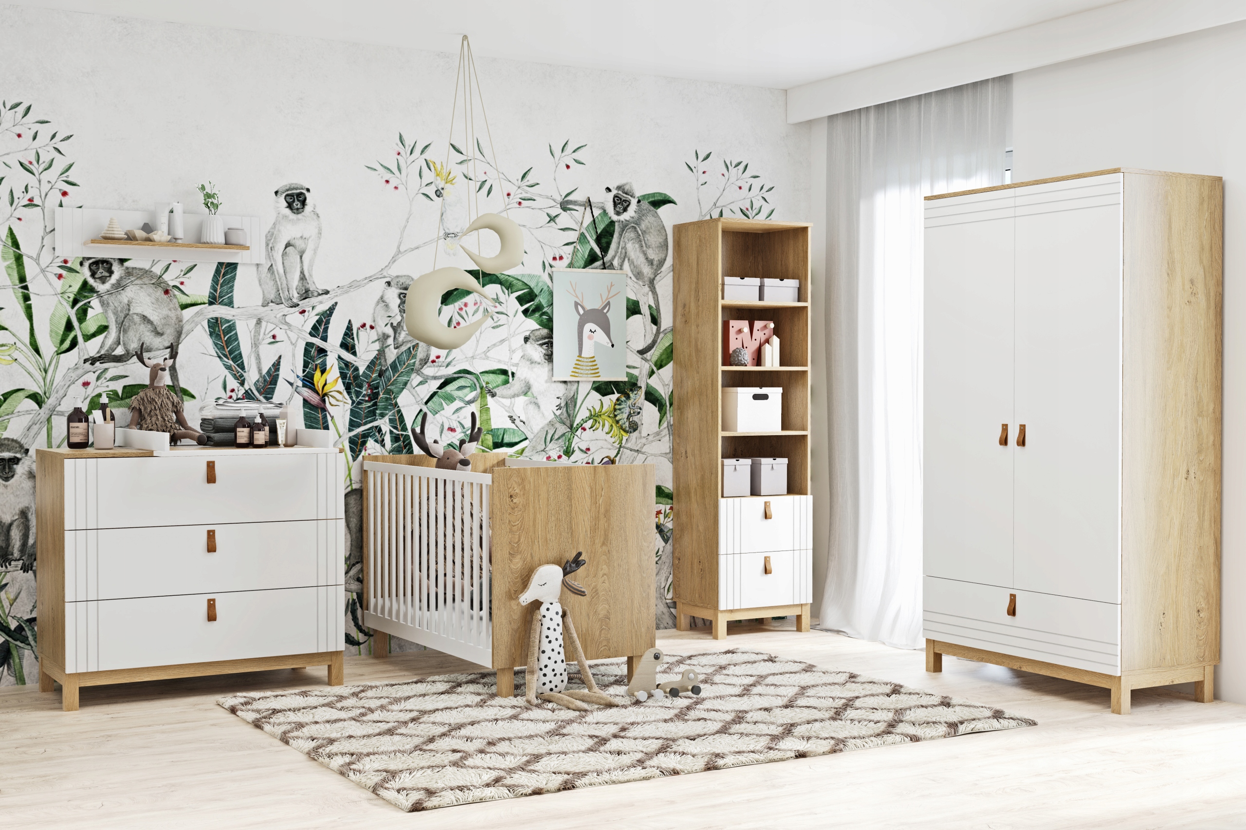 KOMODA MAŁA BIAŁA NOWOŚĆ Kod producenta MOD-5