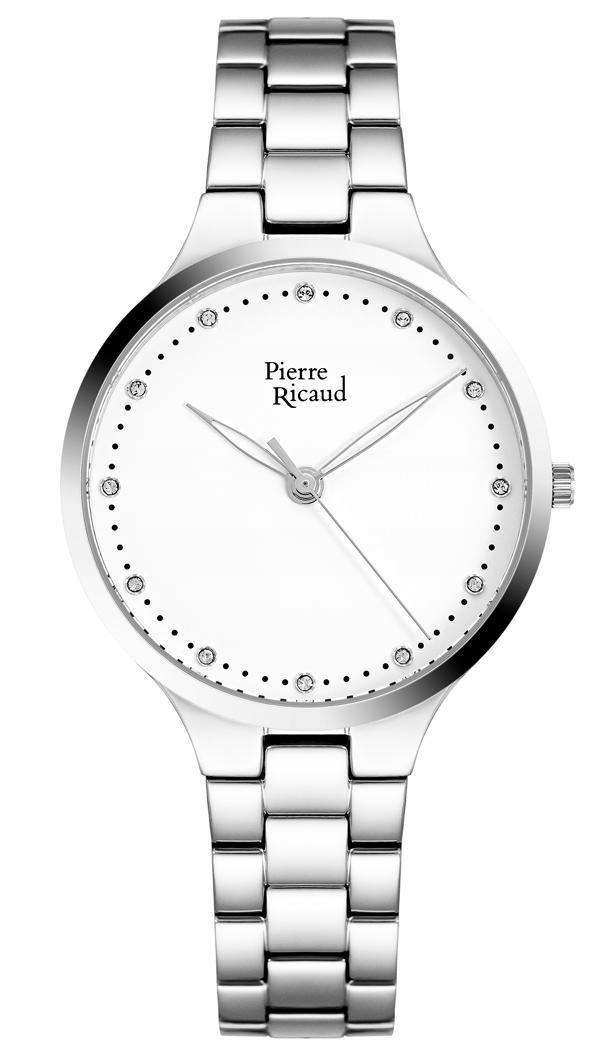 Nové Originální dámské hodinky Pierre Ricaud P22076.5143Q se zirkony