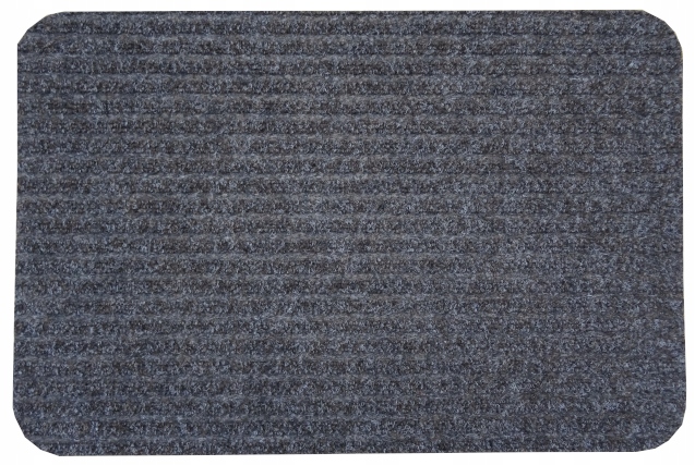 

Wycieraczka Mata antypoślizg gumowy spód Brązowa