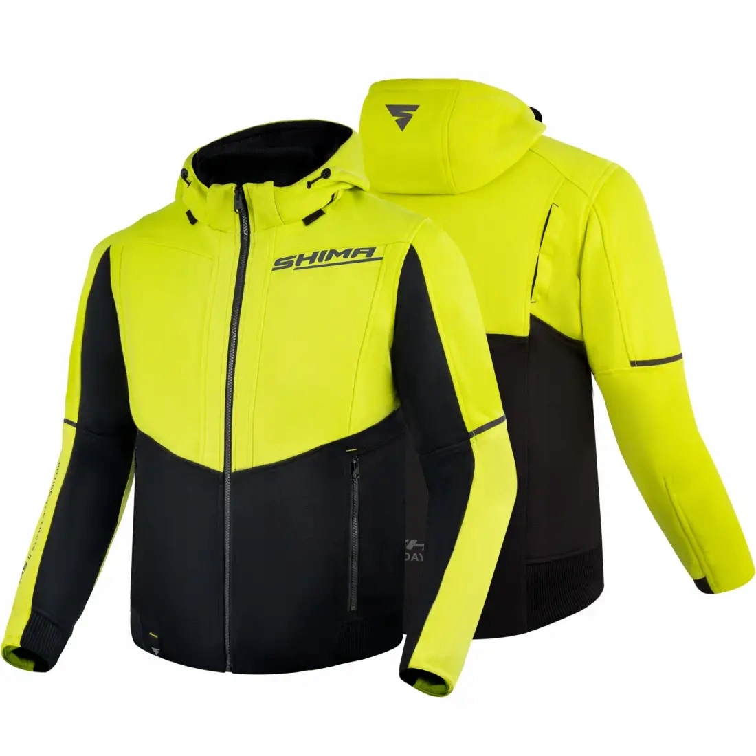 Motocyklová bunda Shima Daybreaker Men Fluo XL