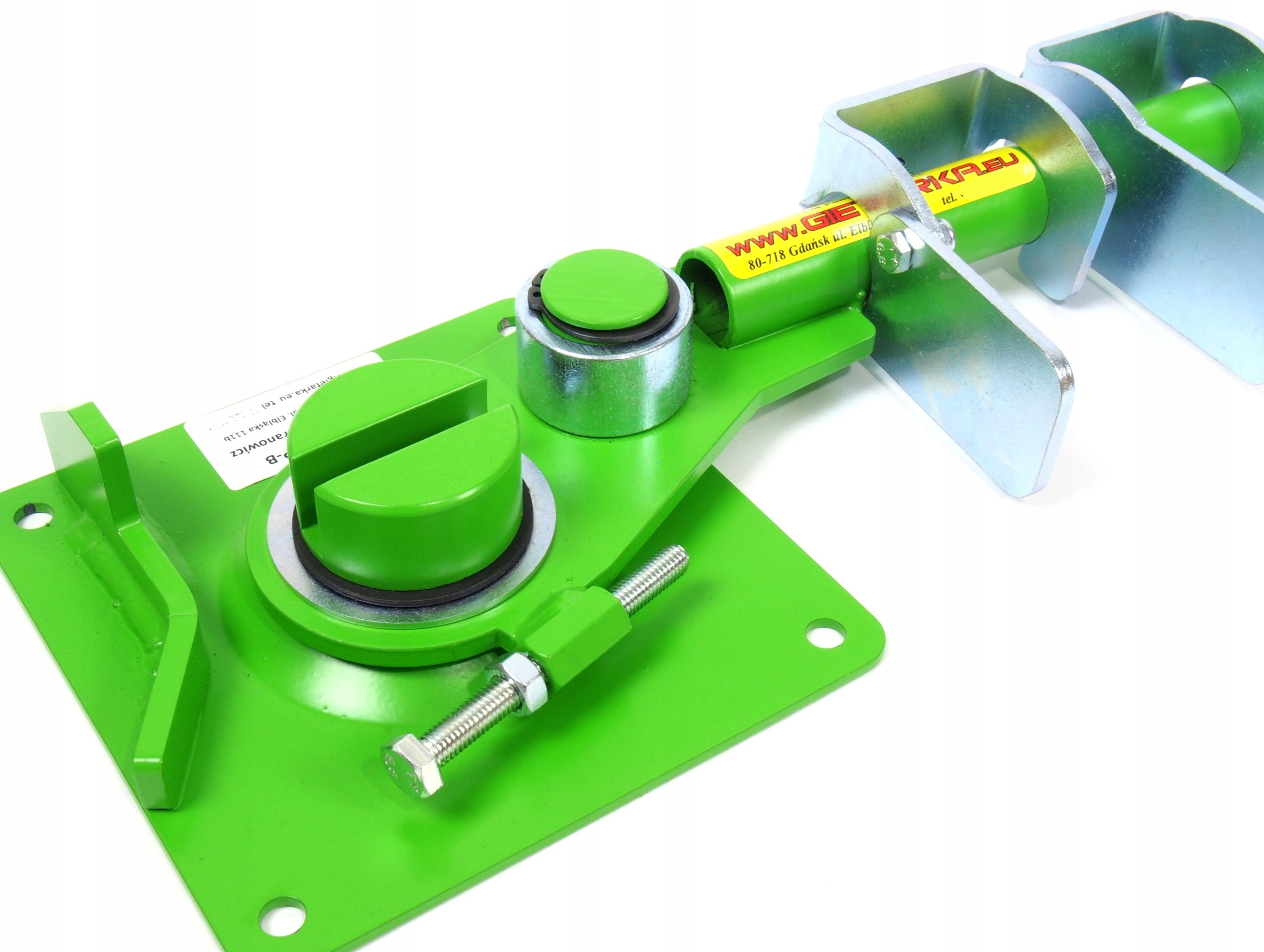 Giętarka 6-14 do prętów zbrojenia strzemion drutu rowek10mm HARTOWANA ROLKA Kod producenta Giętarka GPB GP-B