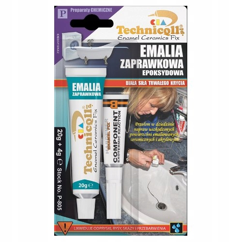 

Technicqll Emalia Zaprawkowa Epoksydowa 24G P-805