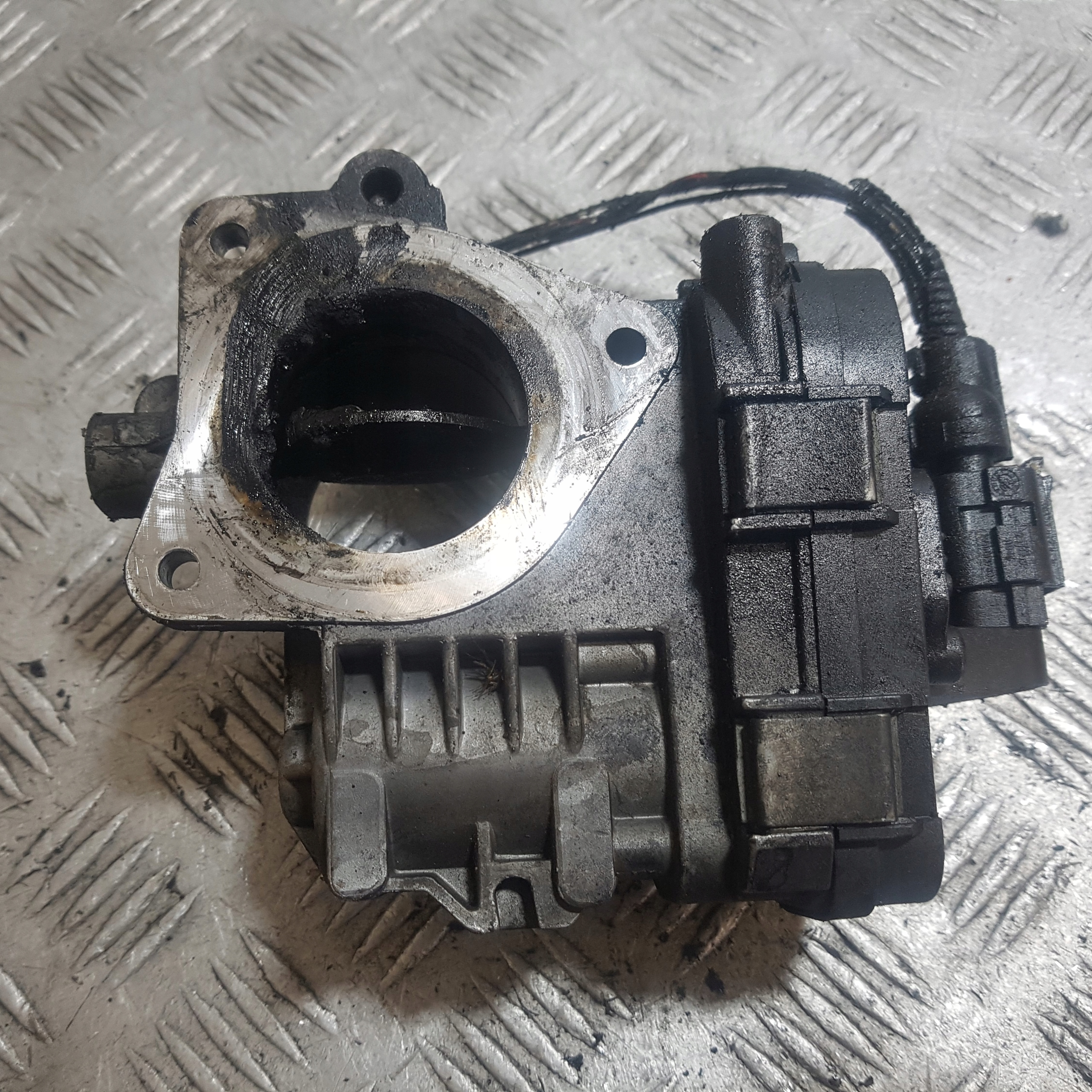 Valvola a farfalla OPEL VECTRA C 1.9 CDTI 48CPD4