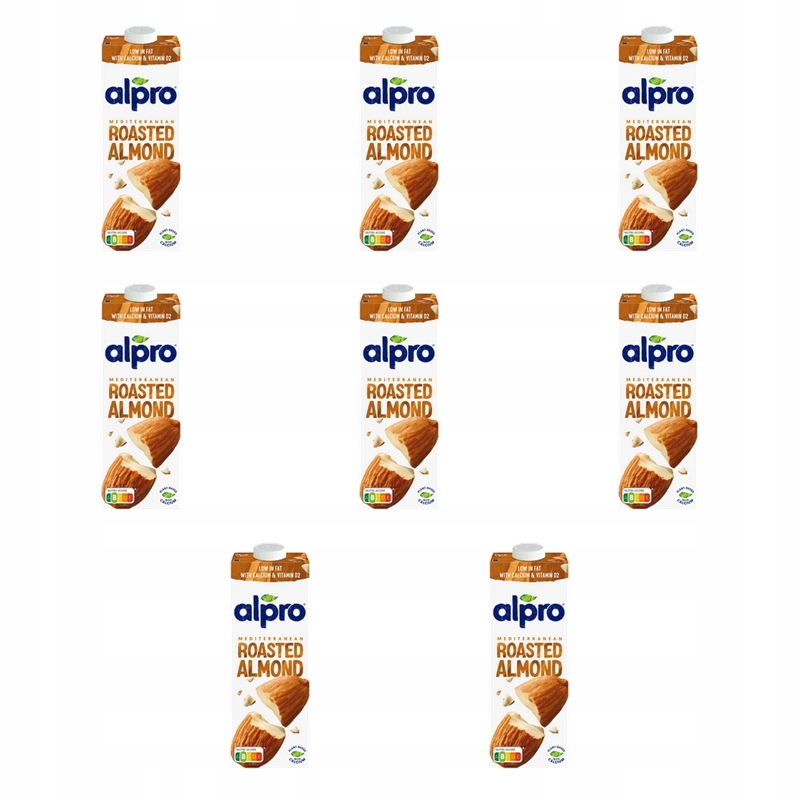 Alpro Mandlový nápoj Original 1L X8