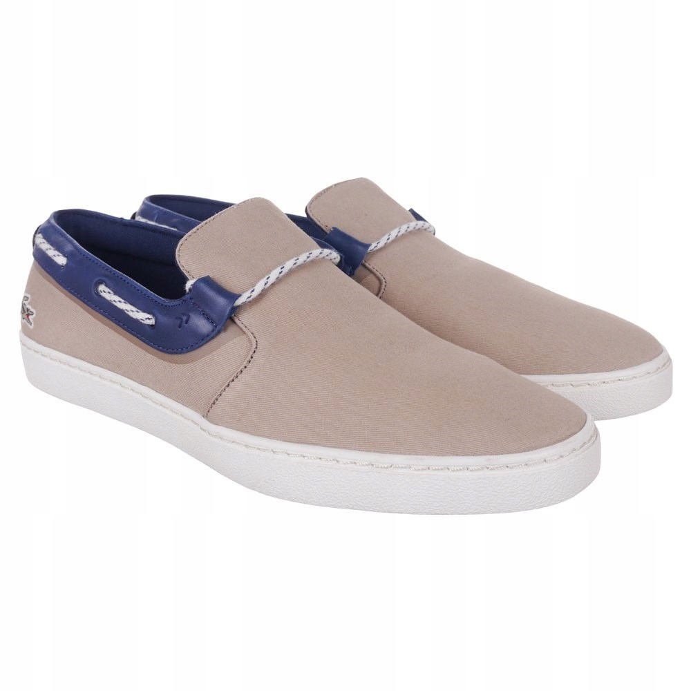 Lacoste Gazon Deck pánské mokasíny velikost 40,5