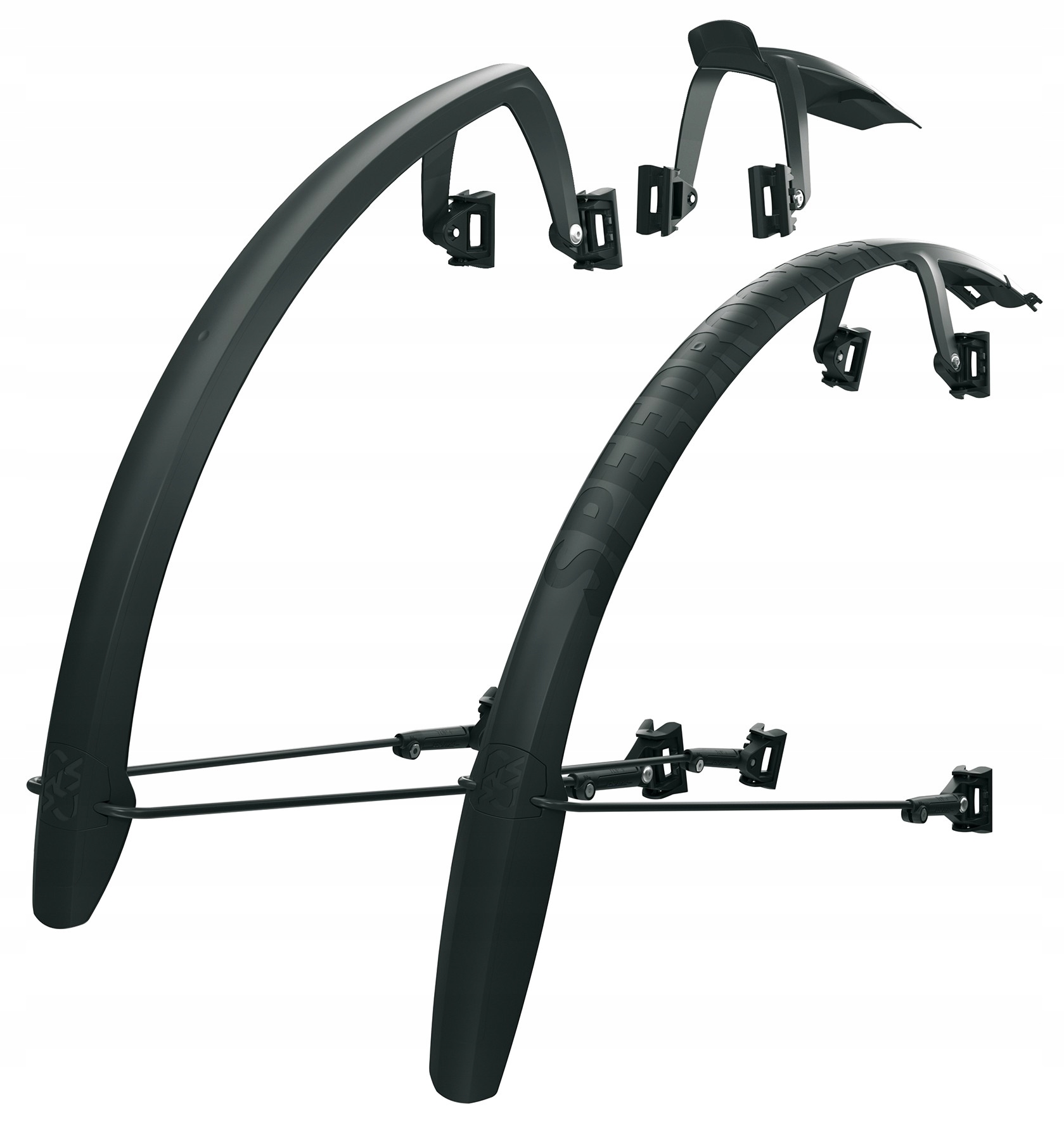 Sada blatníků Sks Speedrocker černá 28" 42 mm Gravel