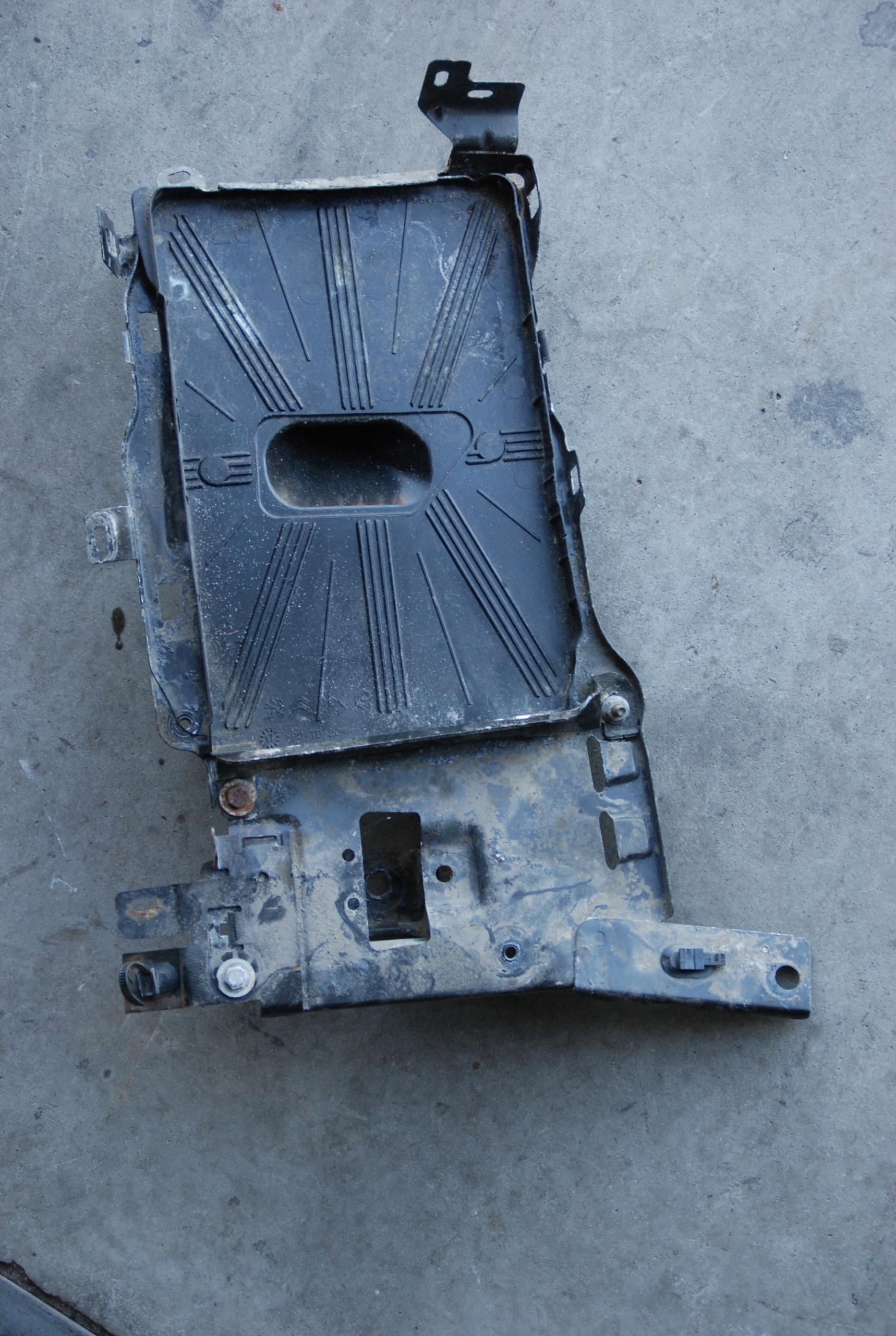 9815411580 9815288480 - АККУМУЛЯТОР PEUGEOT EXPERT III JUMPY III