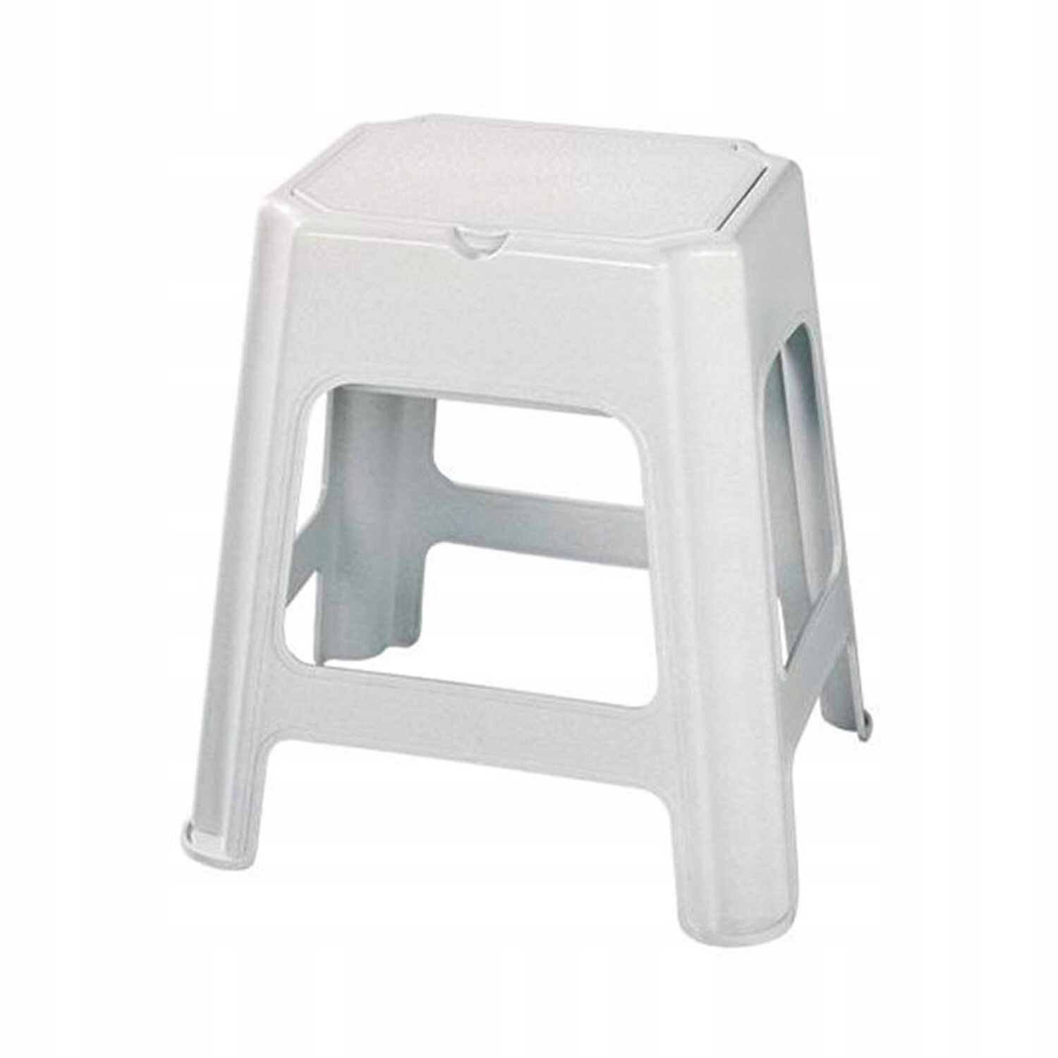 Bisk Taboret pod prysznic biały