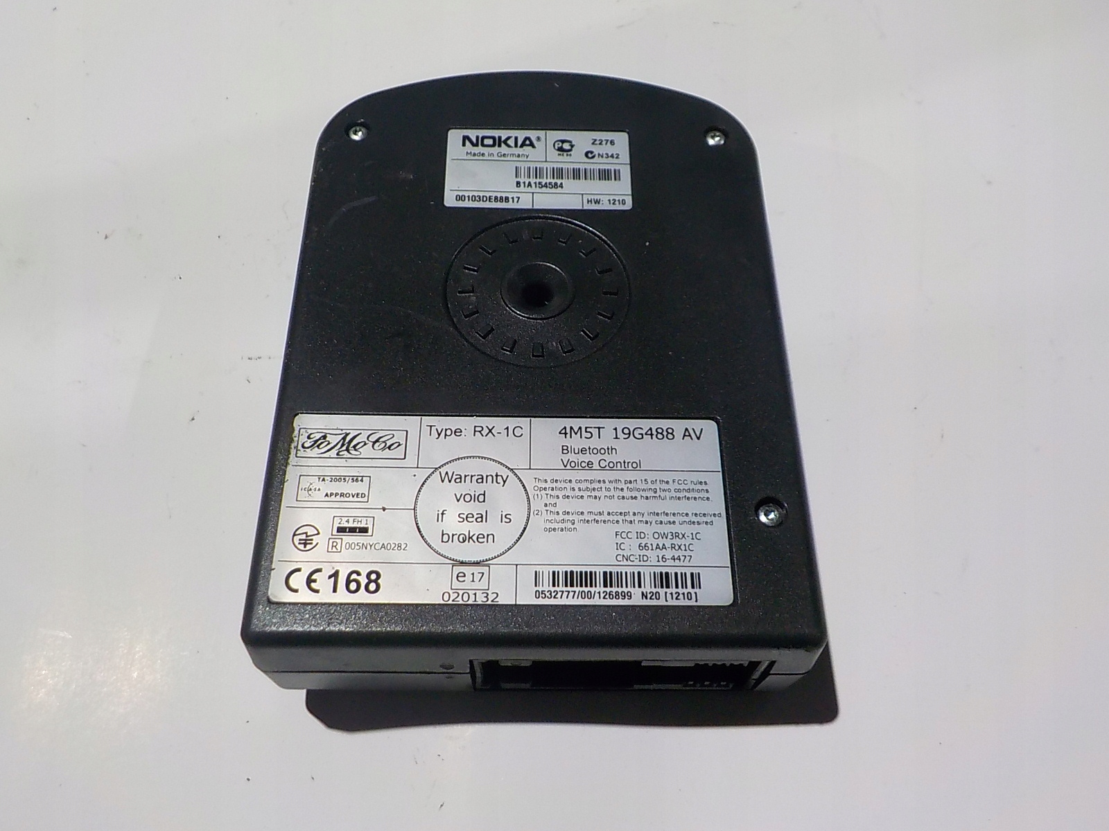 FORD FOCUS II modulo BLUETOOTH 4M5T-19G488-AV