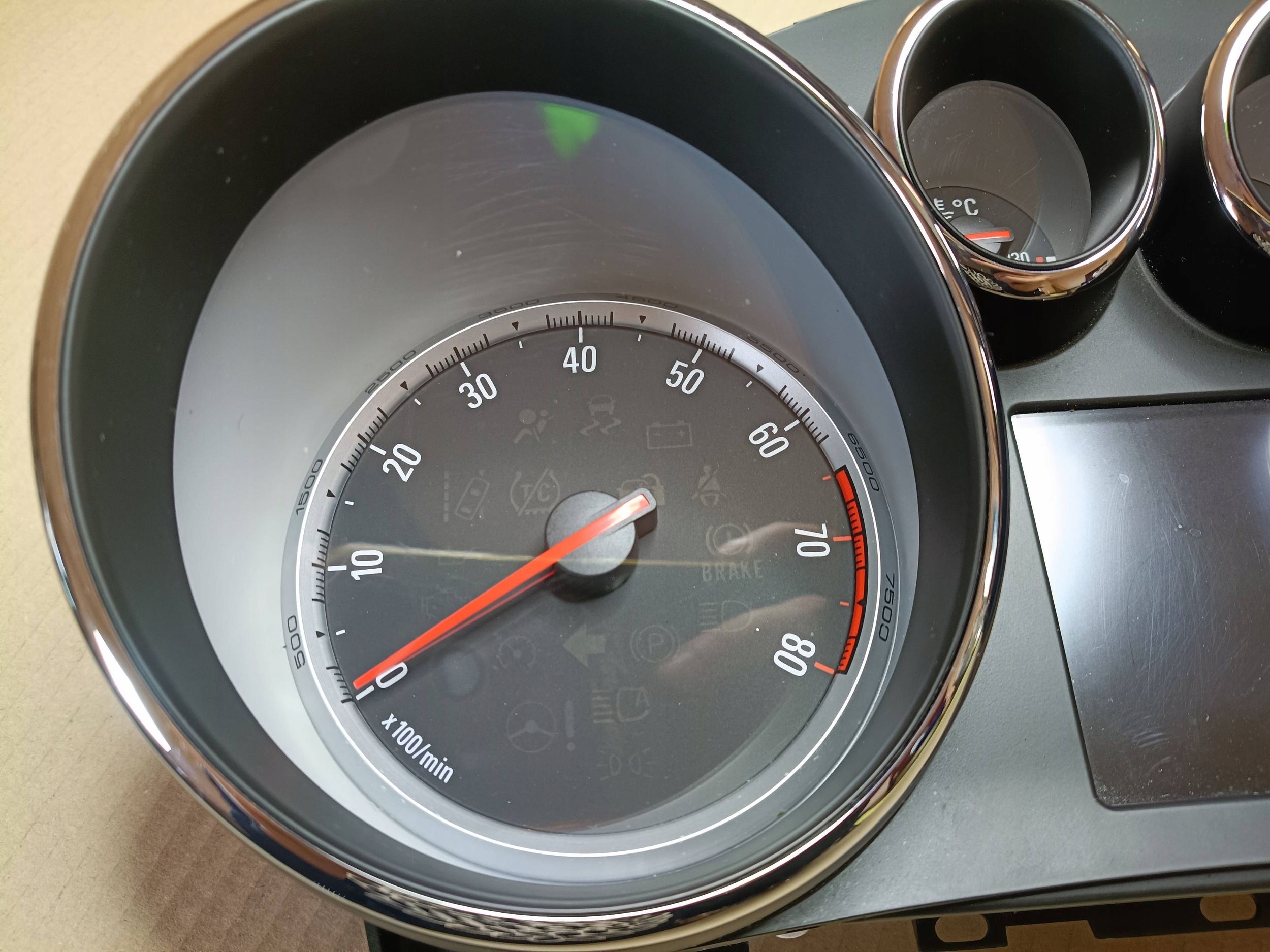 dials dials Opel Astra J 769166-750U
