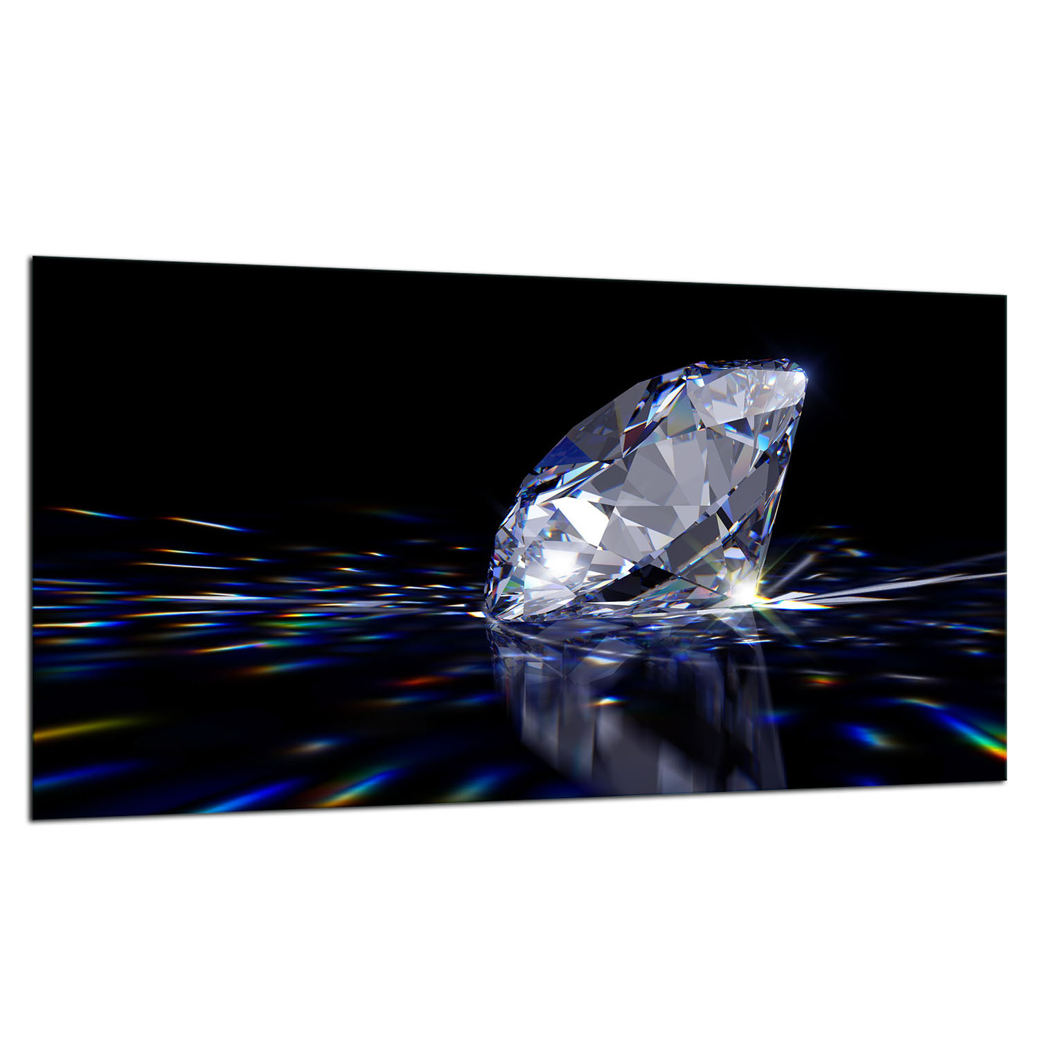 7v1 Skleněná Ochranná Deska Na Sporák 90X52 Diamant