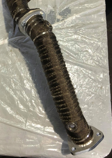 099-602 - DOWNPIPE каталитический нейтрализатор AUDI A4 B5 6 7 1.6 2.0 Лента