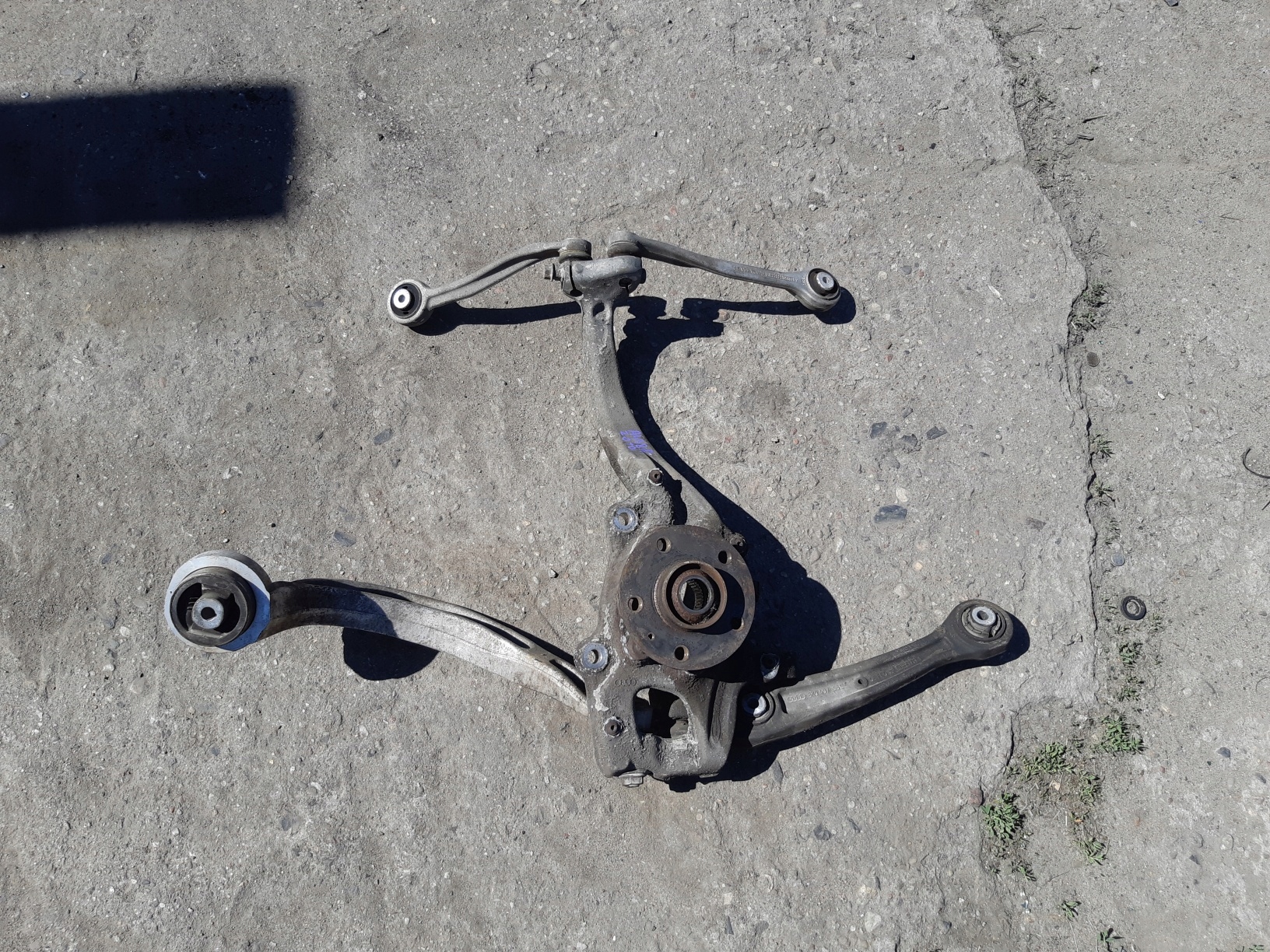 AUDI A4 B8 LIFT swing right right front 8K0407258ABS