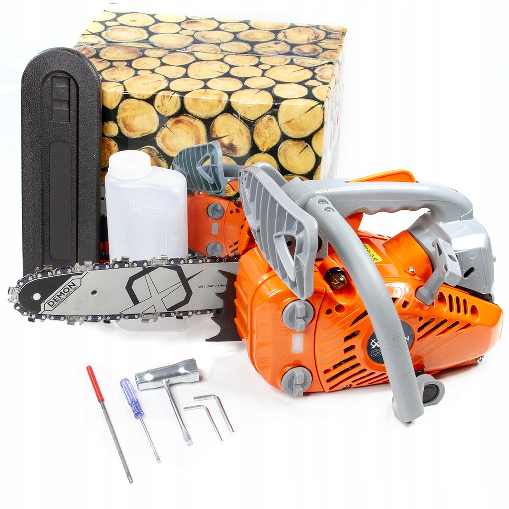 Benzínová Pila Demon