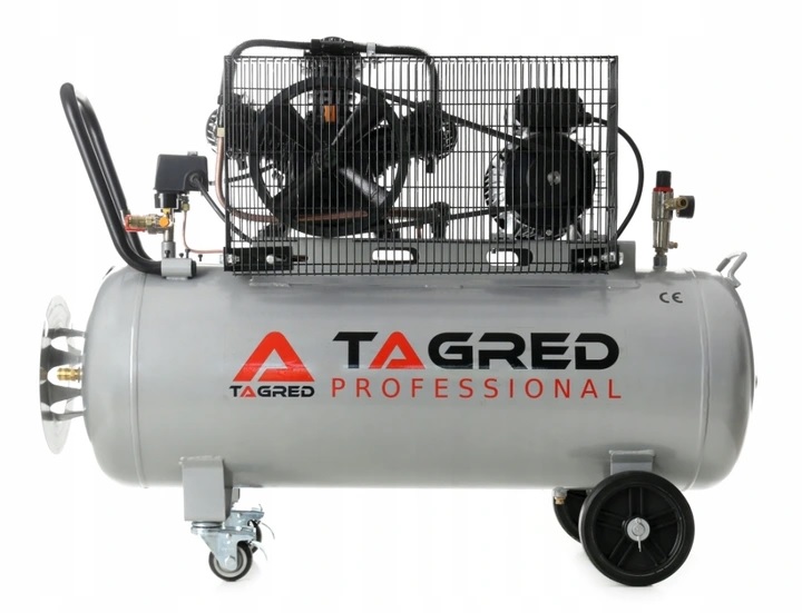 KOMPRESOR SPRĘŻARKA 200L 3V 230V Separator TA326B